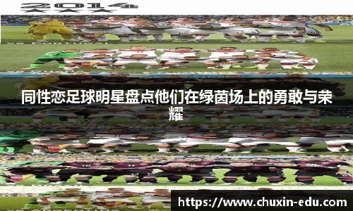 同性恋足球明星盘点他们在绿茵场上的勇敢与荣耀